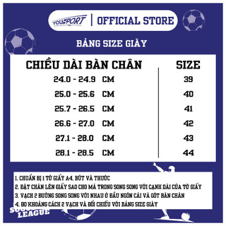 Giày cầu lông jogarbola Kira nhẹ, êm - yousport