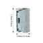 MONOSTYLE 10 chiếc Kẹp Drap giường, Giá đỡ nệm chịu áp lực có thể điều chỉnh, Khóa cố định Dây buộc tấm chống trượt nhỏ gọn