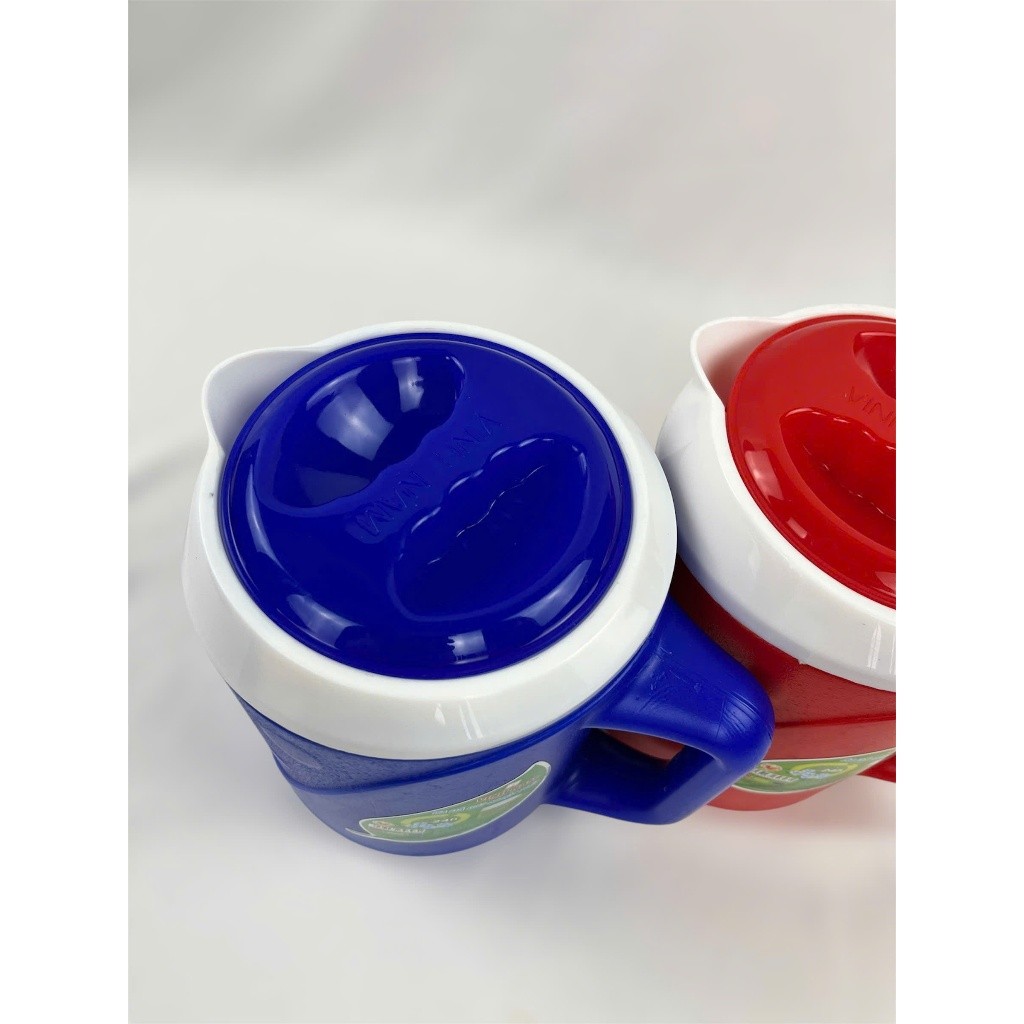 Ca Đá Giữ Nhiệt Có Quai Vinh Nam Plastic 1L 1.5L 2.5L Giữ Nhiệt Lên Đến Hơn 24h Ca Nước Giữ Nhiệt