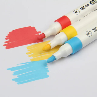 [60 màu Xịn] Bút Màu Acrylic Marker Cao Cấp Hộp Nhựa Xịn 3 Tầng Màu Sắc Tươi Sáng - Bút Lông Màu cho bé yêu