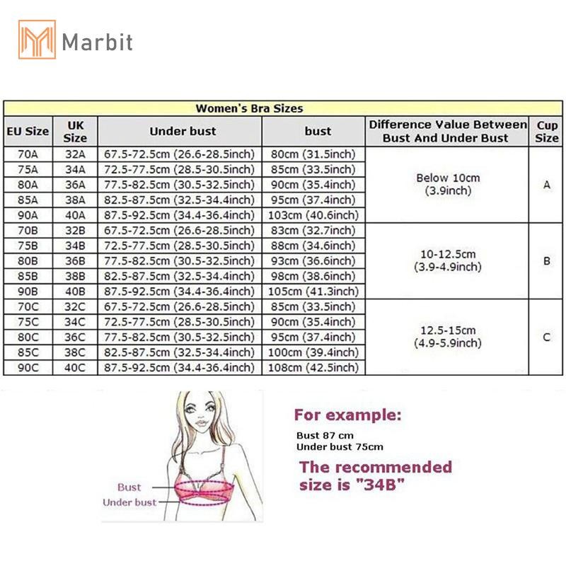 Marbit Strapless Silicone Push Up Áo ngực vô hình Tự dính Plus Kích thước Áo ngực liền mạch Mới