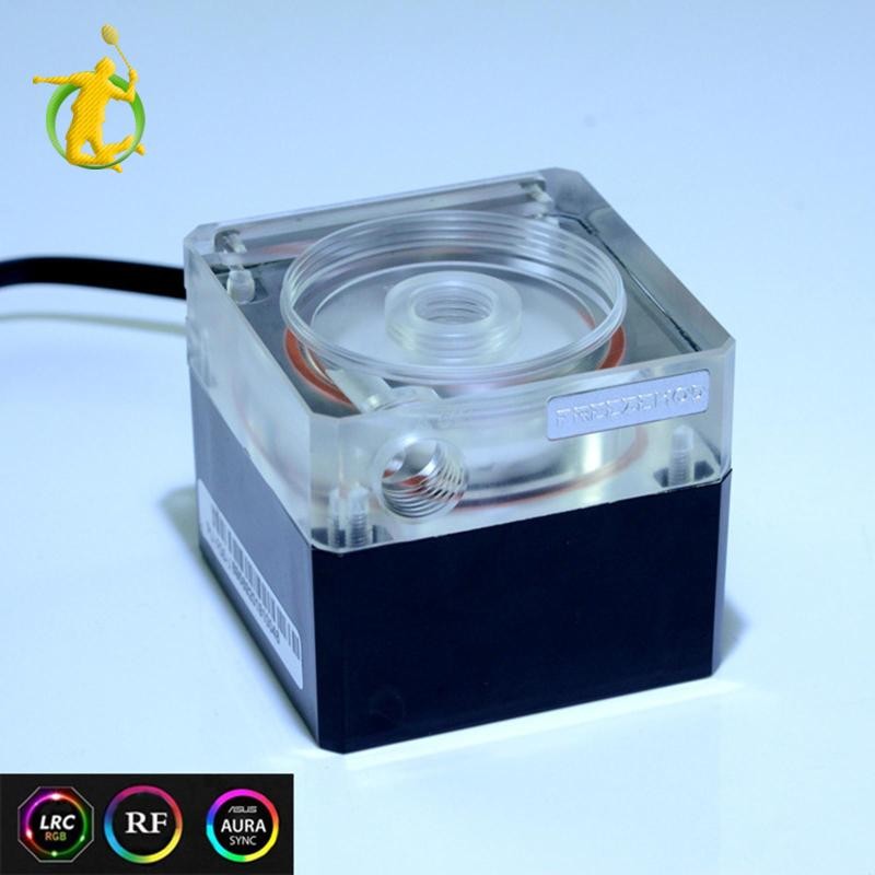 Máy bơm nước tắt tiếng PC 800L / H, Điều khiển thông minh, Phụ kiện máy tính, Hệ thống làm mát bằng nước tản nhiệt