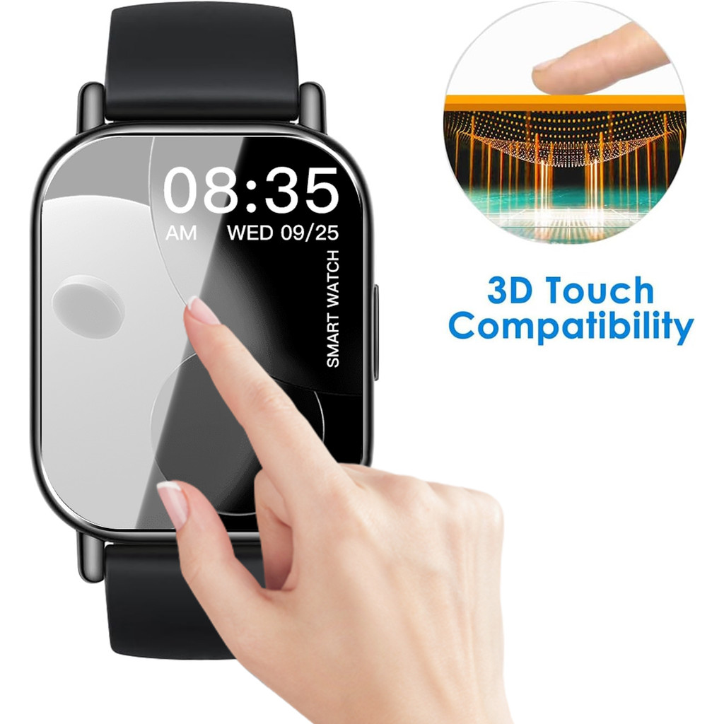 Kính cường lực tương thích cho bộ phim bảo vệ màn hình đồng hồ Redmi Watch 5 Active / 5 Lite chống trầy xước