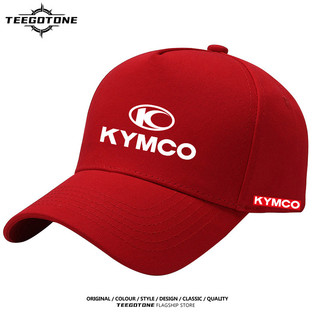 Mũ che nắng in logo điện KYMCO cho cả nam và nữ Mũ che nắng thấm mồ hôi cotton ngoài trời 0518