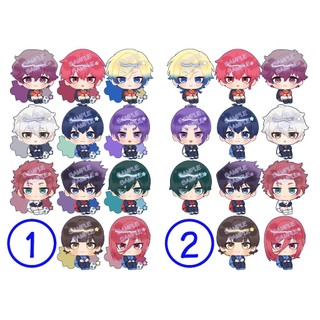 [ PACK GACHA ] standee truyện tranh blue lock 3cm sát viền dễ thương nlp