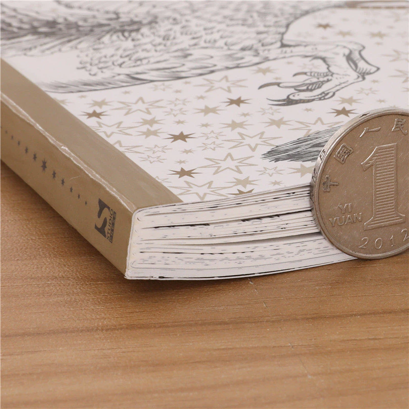 Ossayi Harry Potter Bộ Sách Tô Màu A4 96 Trang Giảm Áp Lực Người Lớn Và Trẻ Em Tranh Và Vẽ Nghệ Thuậ