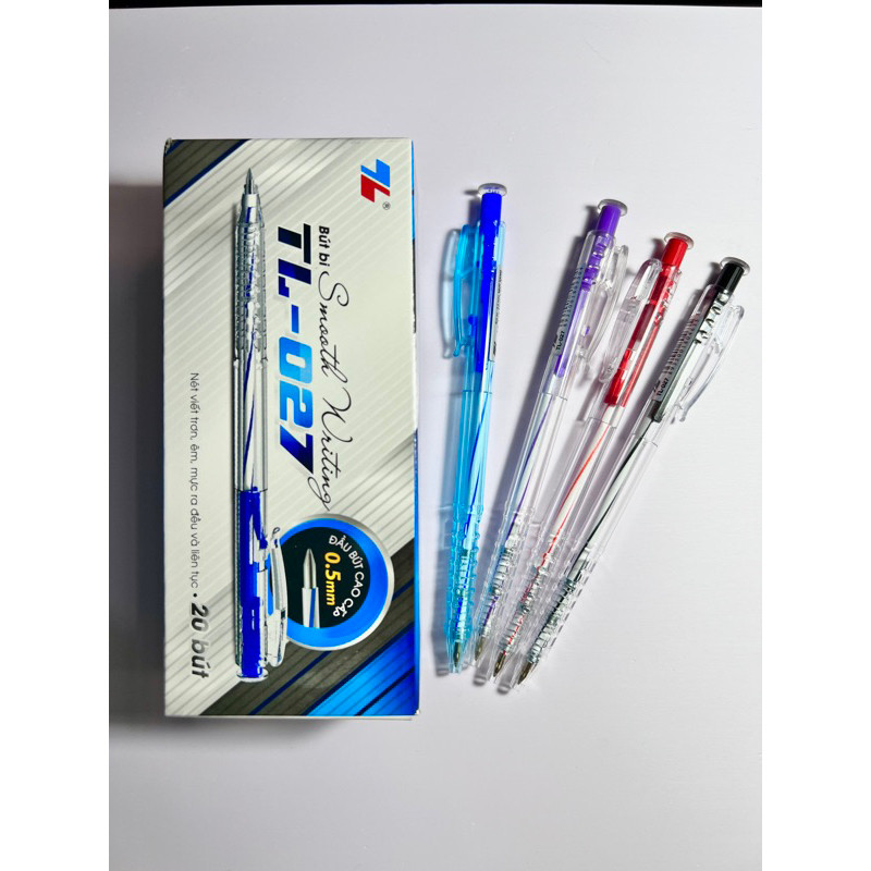 [ 5 CÂY ] Bút bi Thiên Long TL-027 TL027 TL 027