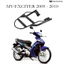 Baga cảng sau givi MV men fullđen nam nữ gắn xe Yamaha-Exciter.2009 [CHUẨN VIP]