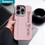 ibumpers Ốp Lưng IPhone Hàn Quốc Đơn Giản Tiếng Anh Cho IPhone 16 15 14 12 13 11 Pro Max IP 7 8 Plus X XS XR Ốp Điện Thoại Mỏng Silicon Mềm Da Họa Tiết