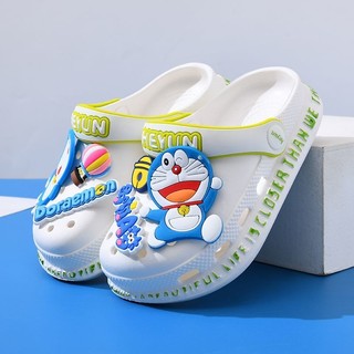 Dép Trẻ Em Hình Doraemon - Thiết Kế Đáng Yêu, Chống Trượt Và Thoải Mái