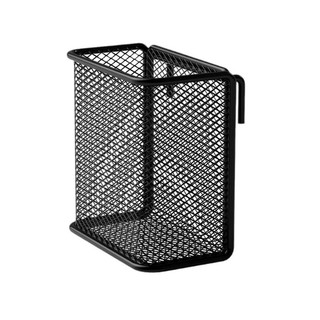 Treo Bút Hộp Bảo Quản Vật Thể Nhỏ Để Bàn Văn Phòng Phẩm Nhỏ Tidy-up Treo Tường Xô Sáng Tạo Kim Loại Lưu Trữ Bút