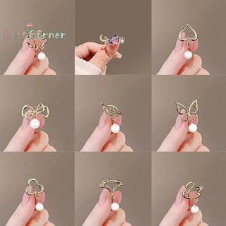 [Lostcorner] Trâm cài hoa hình chim đáng yêu thời trang dành cho nữ Áo khoác Ve áo Pin Áo len cố định chống chói Phụ kiện quần áo Quà tặng [Mới]
