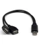 Cáp chia USB Niki USB2 0 Nam đến 2 Cổng Nữ Cáp mở rộng nhiều cổng USB để truyền dữ liệu Sạc điện