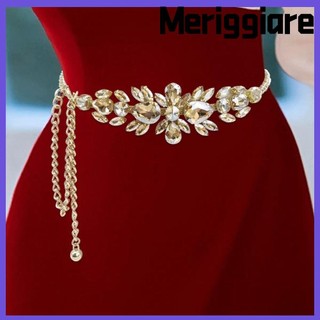 Dây thắt lưng MERIGGIARE, Dây chuyền bụng thanh lịch hình bướm, Phụ kiện thắt lưng thời trang Dây chuyền hông đa năng tiên tiến dành cho nữ