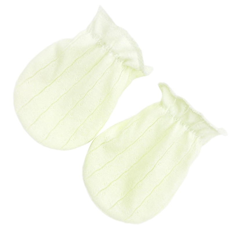 DASBSUG Găng Tay Cotton Mềm Cho Bé 0-12 Tháng Tuổi Trẻ Sơ Sinh Ngăn Ngừa Trầy Xước Trên Da Tinh Tế Thoáng Khí Và Thoải Mái G