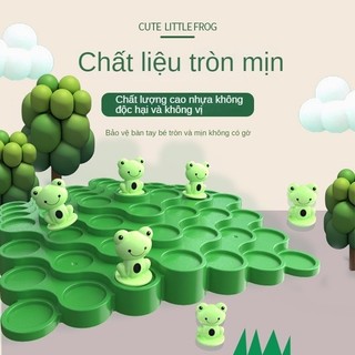 Ếch Cân Bằng Đồ Chơi Xếp Hình Cây Cân Bằng Hình Chú Ếch Phi Hành Gia Dễ Thương Giáo Dục Sớm Cho Bé