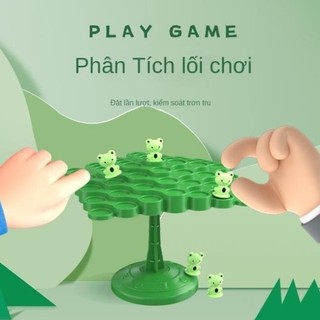 Đồ Chơi Xếp Hình Cây Cân Bằng – Ếch Cân Bằng Trọng Lượng Thông Minh, Giáo Dục Phát Triển Trí Tuệ Cho Bé