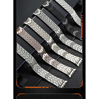 Dây đeo bằng thép không gỉ Titan Thép kim loại Titan cho Apple Watch Ultra 46 / 44 / 40 / 49 / 45 / 41 / 42 / 38 / 45mm iwatch Series Ultra / 10 / 9 / 8 / 7 / 6 / 5 / 4 / 3 / 2 / 1 / SE