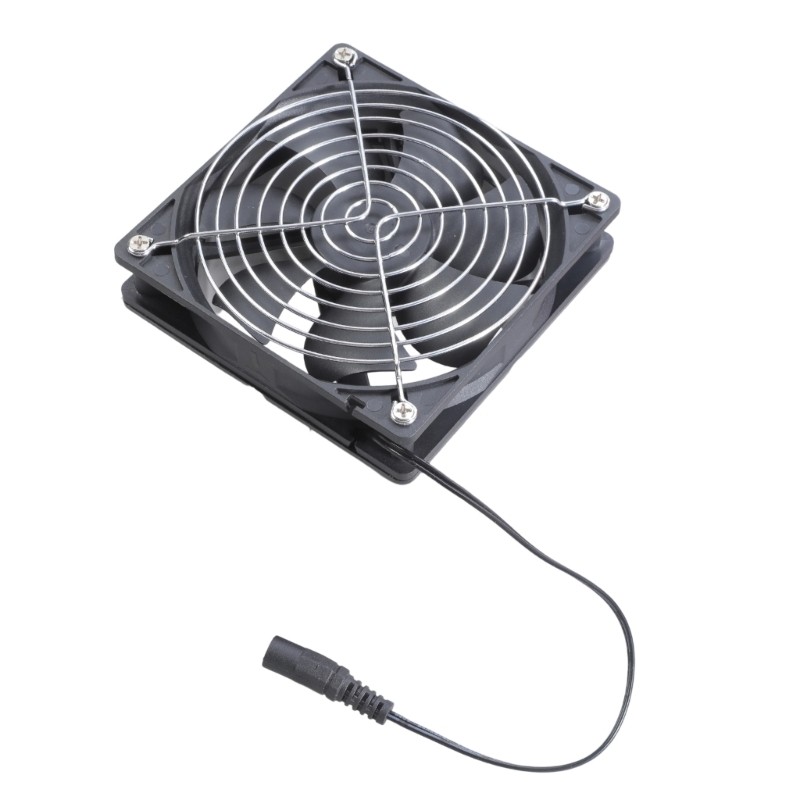Sturdy Solar Powered Exhaust Fan For Efficient Cooling In Attics Greenhouses
