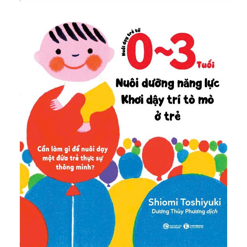 Ảnh Sách - Nuôi dạy trẻ từ 3-6 tuổi - Thái Hà 1