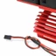 Động Cơ Quạt Làm Mát Kép Tản Nhiệt 380 540 550 3650 3660 Tản Nhiệt 36 Mm RC Xe Vận Chuyển Một Phần