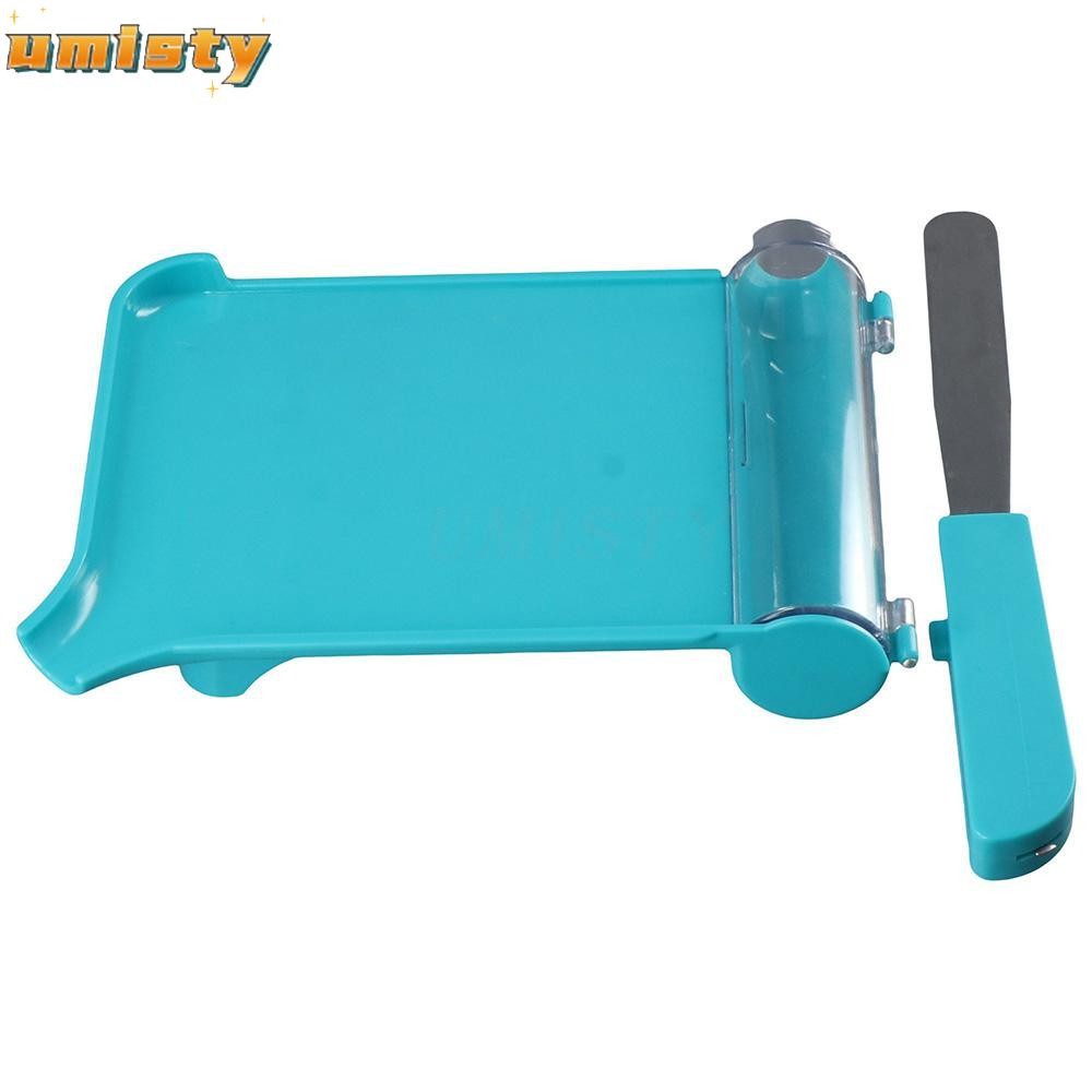Máy đếm thuốc IMISTY có thìa, Khay đếm thuốc tay phải bằng nhựa ABS, Hộp đựng thuốc màu xanh chuyên nghiệp|Sử dụng