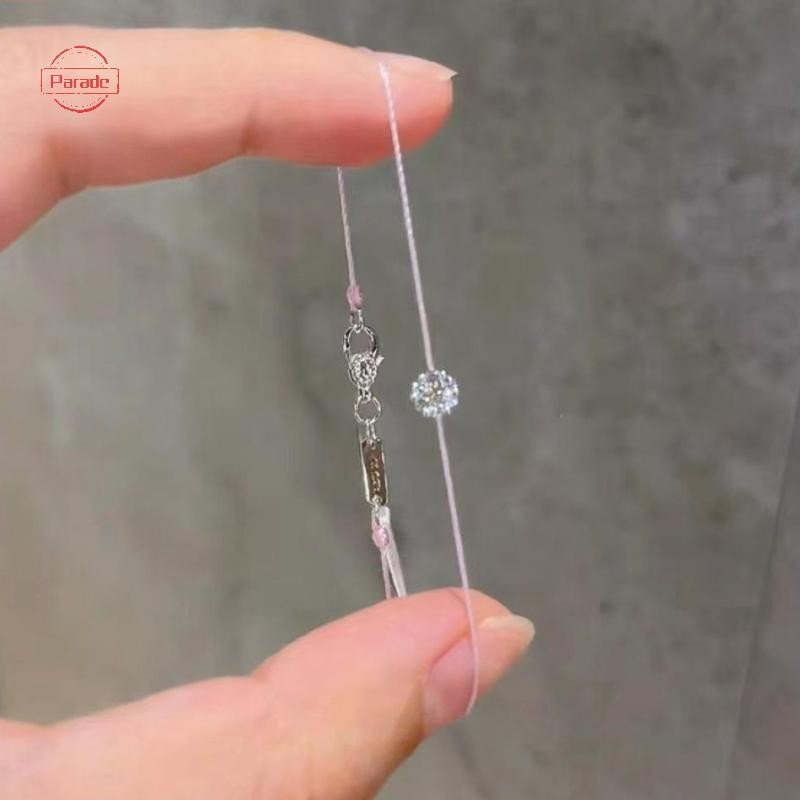 Cuộc diễu hành Đơn giản Hợp thời trang Tính khí Vòng tay chéo dành cho nữ Cô gái Thời trang Đa năng Mỏng Vòng tay có thể điều chỉnh Phụ kiện trang sức Quà tặng VN