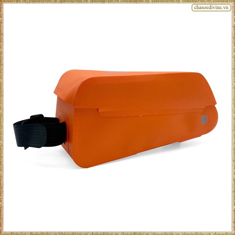 [K O G X] Túi khung xe đạp chống nước có khóa từ tính cho gói Pannier xe đạp đường trường