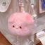 Móc khóa heo con sang trọng đáng yêu Little Fresh Funny Bag Mặt dây chuyền Đồ chơi trẻ em Quà tặng sinh nhật Vòng chìa khóa lợn nhỏ EMKK
