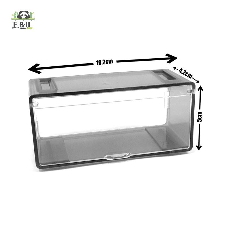 [Shnzdd] 1 Cái Hộp Bảo Quản Có Thể Xếp Chồng Chống Bụi Trong Suốt Không Có Mô Hình Diecast Ô Tô Hộp Trưng Bày Xe Ô Tô Hợp Kim Trẻ Em Hộp Bảo Quản Mô Hình Ô Tô EMKK