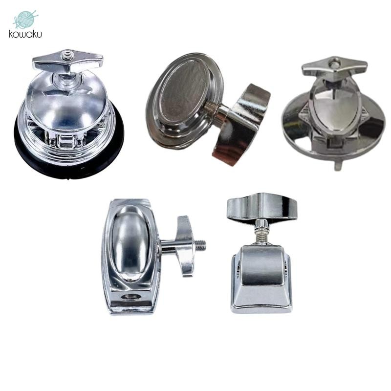 Trống Gắn Giá Đỡ Nhạc Cụ Phụ Kiện Chịu Lực Thay Thế Cho Bass Tom Jazz Chuyên Nghiệp Chân Gắn Tom Giá Đỡ Kẹp