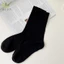 Tất Dài Nữ Cashmere Nữ Boot Len Chắc Chắn Đùi Vớ Skinny Cotton Trơn Lông Tơ Nữ Dài Tất VN