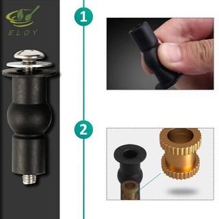 [ELOY] 1 Cái Vít Ghế Nhà Vệ Sinh Bản Lề Mở Rộng Cao Su Trên Đáy Tải Hạt Cố Định WC Lỗ Mù Phụ Kiện Phòng Tắm Thay Thế VN