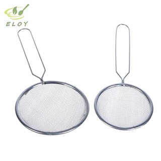 [ELOY] 1 chiếc lưới dầu mỏ bằng thép không gỉ bột sữa đậu nành VN