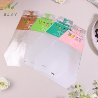 [ELOY] 100 Cái Bao Bì Bánh Sandwich Trong Suốt Nướng Tam Giác Bánh Mì Nướng Thực Phẩm Bao Bì Dùng Một Lần Túi Trong Suốt VN