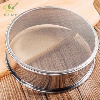 [ELOY] Sàng nấu bột Trà mì ống lọc tamis bột Lưới Dụng cụ làm bánh ngọt VN