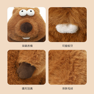 Groundhog Dan Sang Trọng Đồ Chơi Búp Bê Dễ Thương Gối Ngủ Cô Gái Búp Bê Nhỏ Rag Búp Bê Quà Tặng Sinh Nhật