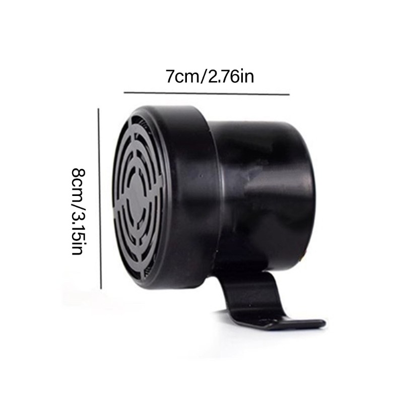 [3C] Sừng Đa Năng Cho Ô Tô Xe Tải Xe Máy Sừng Ngược Simulat Chó sủa Âm Thanh Ngộ nghĩnh Loa Báo Động Nhắc Nhộn 12V