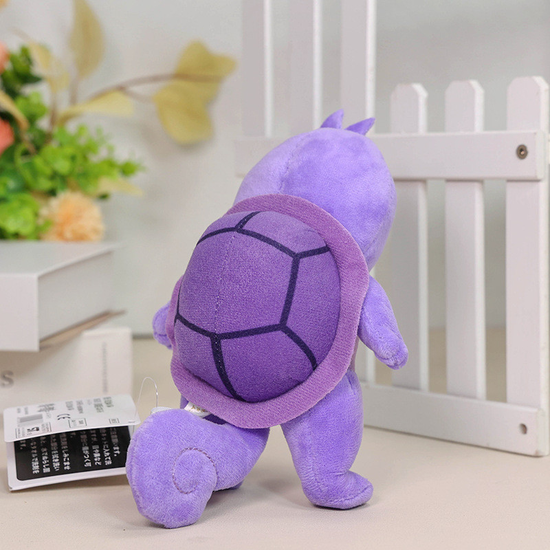 PS1 Pokemon Squirtle Gengar kết hợp cơ thể Búp bê sang trọng quà tặng cho bé gái Đồ chơi nhồi bông cho trẻ em Bộ sưu tập SP1