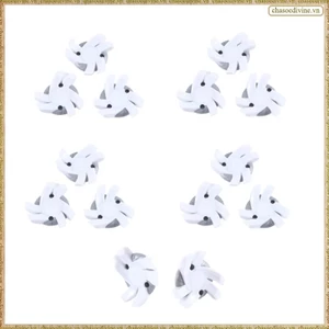 14 Chiếc Giày Golf Spikes Chân Chống Trơn Trượt Xoay Nhanh Vít Spike Phụ Kiện Đồ Chơi Golf Màu Be