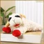 Thú cưng búp bê sang trọng, Thắt lưng âm thanh đồ chơi, Búp bê cừu Alpaca Đồ chơi sang trọng