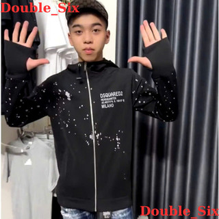 Áo Chống Nắng Vảy Sơn 2 Mặt DSQ .Double - Six . Áo Tránh Nắng Vải Poly Thông Thoáng Chống Tia UV 884