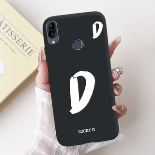 Ốp Lưng Chữ Dễ Thương Cho Asus Zenfone Max Pro M1 ZB601KL ZB602KL Cover X00TD X00TDB X00TDA X00T Ốp Lưng Điện Thoại Silicon Mềm