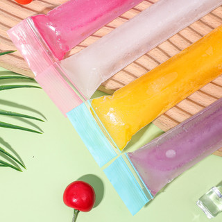 Túi đựng khuôn đá Popsicle dùng một lần PE - DIY Sữa chua trái cây Nước ép trái cây Seals Túi đá Phụ kiện tiệc nhà bếp