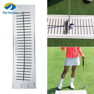 Perfeclan Di Động Golf Track Sticker Huấn Luyện Putter Bền Đẹp Cho Thiết Bị Luyện Tập