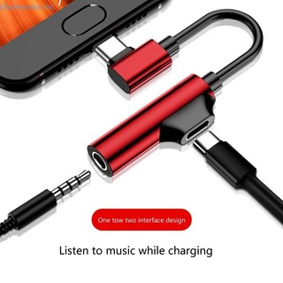 Charmantcc1 USB Type C đến 3 Giao diện âm thanh 5mm Bộ khuếch đại tai nghe HiFi Giải mã kỹ thuật số