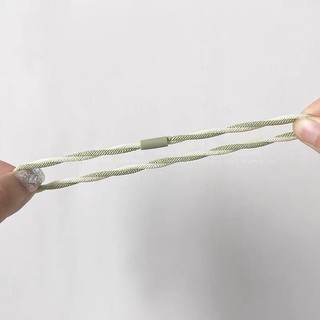 Dây buộc tóc đàn hồi cao Dây buộc tóc đuôi ngựa Dây cao su bền ~ 5.21 3AWH