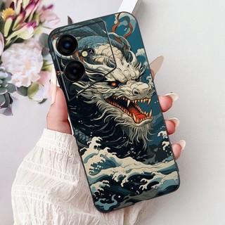 Dành Cho Tecno Pova Neo 3 LH6n / Pova Neo LE6h Mới Cool Dragon Vỏ Điện Thoại PovaNeo Neo3 Silicon Mềm TPU