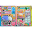 Đồ chơi thủ công bằng giấy ép plastic Ngôi Barbie Miga House Quiet Book