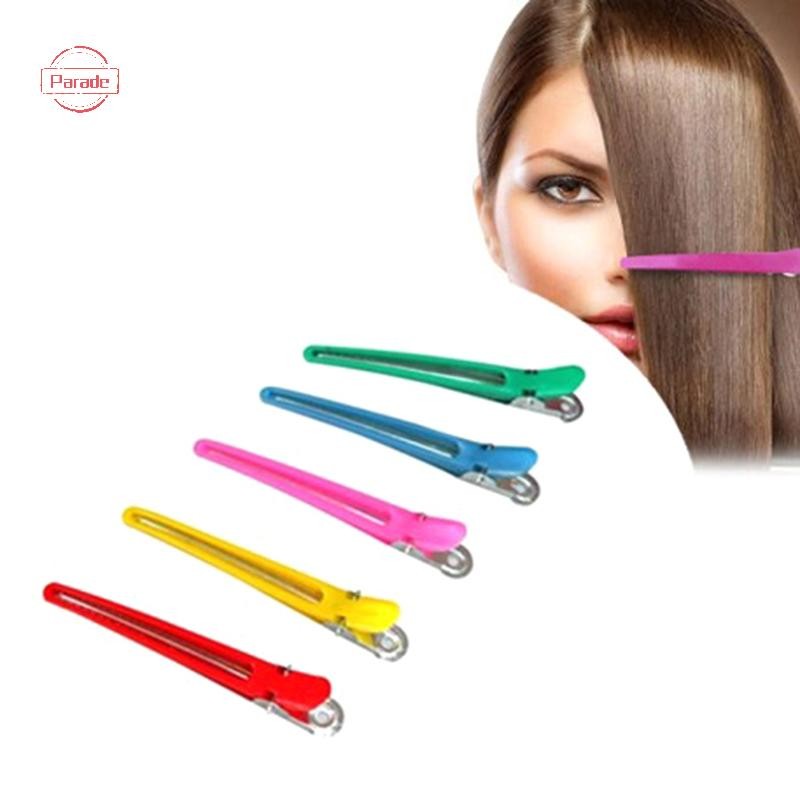 Diễu Hành 10 Chiếc Salon Kẹp Tóc Phần Chuyên Dụng Kẹp Tóc Nhựa Làm Tóc VN